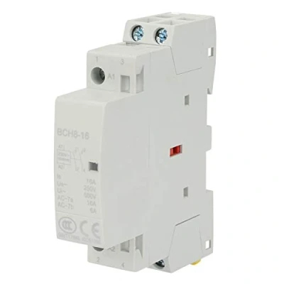 Imagen de Telituny Contactor 2P 16A 220V/230V 2NO 50/60HZ de CA doméstico carril DIN