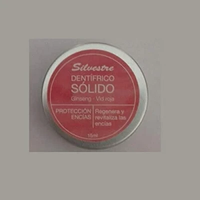 Imagen de Silvestre Dentifrico Solido Encias Vid/Ginseng 15Ml Roj 15 ml