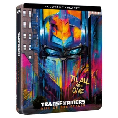 Imagen de Transformers: El Despertar De Las Bestias Steelbook Uhd + Blu ray