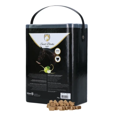 Imagen de Excellent Bloques de manzana dulce 3 KG Color Menos