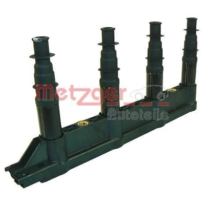 Imagen de METZGER 0880197 Bobina de encendido 6 PEUGEOT: 206 Hatchback, 207 307 CITROËN: C3 I C4 C2 Hatchback