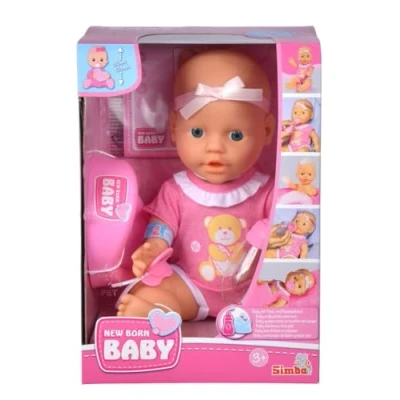 Imagen de Simba 105030069 New Born Baby niedliche muñeca , color/modelo surtido