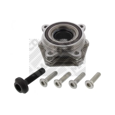 Imagen de MAPCO 126704 juego de cojinete rueda con buje rueda, tornillos AUDI: Q7