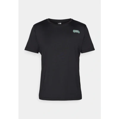 Imagen de The North Face Outdoor Graphic TEE Camiseta estampada, Hombre, Talla: Small, Black