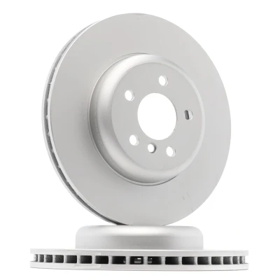 Imagen de MEYLE 383 521 1008/PD Disco de freno Eje delantero 348 30 5 120 ventilado revestido láminas zinc altamente carbonizado con tornillos BMW: Berlina