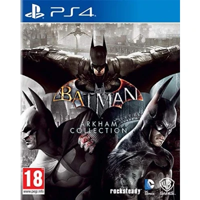 Imagen de BATMAN: Arkham Collection Juego de PS4