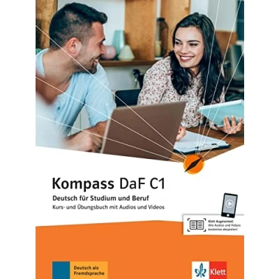 Imagen de Kompass Daf C1 Alumno + Ejercicios
