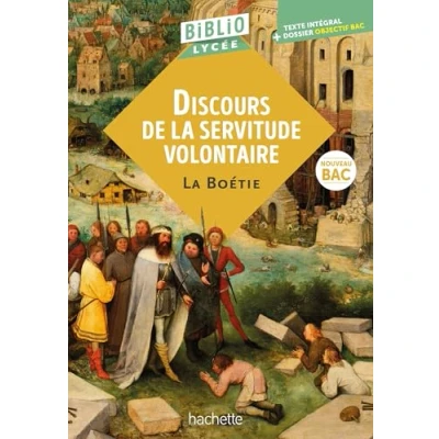 Imagen de Bibliolycée Discours De La Servitude Volontaire Boétie Bac 2026
