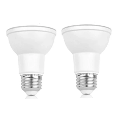 Imagen de PAR20 LED Bombilla, 7 W (equivalente a 50 W), Luz no ajustable, 3000 K (blanco cálido), 40 degree Ángulo de haz, E27 Base, 550 lm,