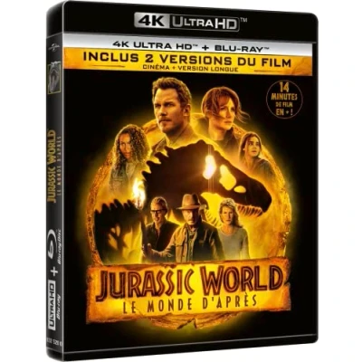 Imagen de Jurassic World : Le Monde d&#039;après [Francia] [Blu ray]