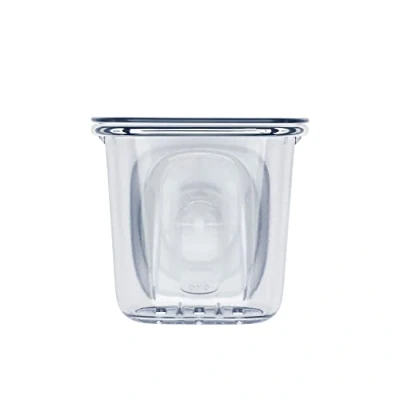 Imagen de OXO Good Grips Organizador para accesorios de ducha con ventosa StrongHold incorporada, transparente