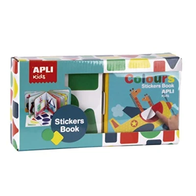 Imagen de APLI Kids 17519 Mi primer libro con gomets, Vehiculos