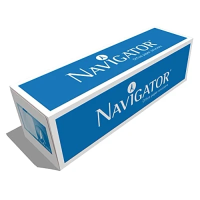 Imagen de Papel reprografia para plotter 914mmx91mt 80gr impresion ink jet