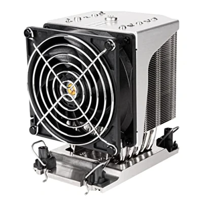 Imagen de SilverStone SST XE04 4677 Xenon Disipador para CPU de servidor/estación trabajo 4U con factor forma pequeño zócalos Intel LGA4677