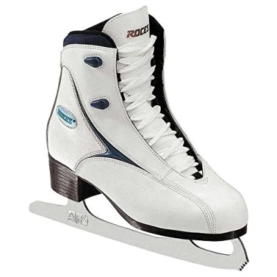 Imagen de Roces Rfg 1 Ice Skate, Mujer, Blanco/Azul, 27