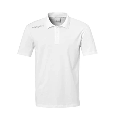 Imagen de Uhlsport Essential Polo Shirt Camiseta De Entrenamiento, Hombre, Blanco, 4XL
