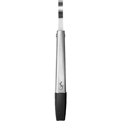 Imagen de Lurch 33703 Tango Pinzas de cocina con cabezal silicona (15 cm, acero inoxidable)