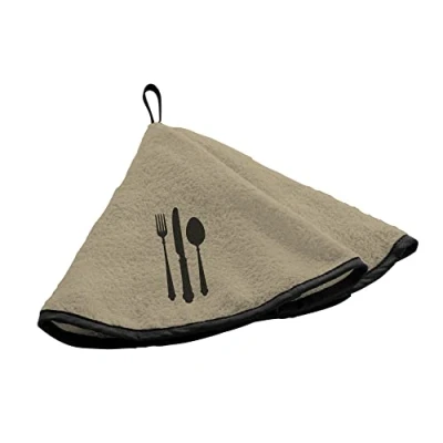 Imagen de Douceur d&#039;Intérieur Cubiertas ESSUIMANO Redondo, Lino, (0) 60 CM