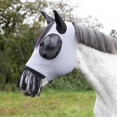 Imagen de Busse Fly Mask Twin Fit Flexi Fringes