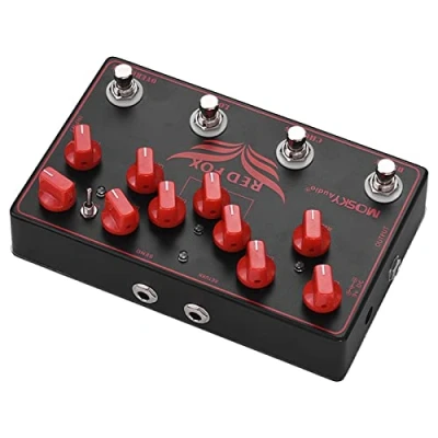 Imagen de Mosky RED FOX pedal multieffekt