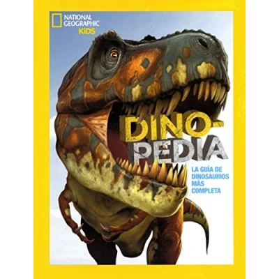 Imagen de Dinopedia. La guía de dinosaurios más completa: completa (National Geographic Kids)