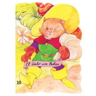 Imagen de El gato con botas (Troquelados clásicos)