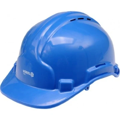 Imagen de VOREL 74192 azul casco de seguridad