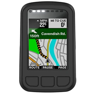 Imagen de Funda de silicona compatible con Wahoo Elemnt Bolt V2 GPS Ciclismo/Bicicleta Ordenador Protector carcasa