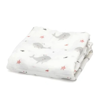 Imagen de Kiokids Muselina Oceano 120x120cm