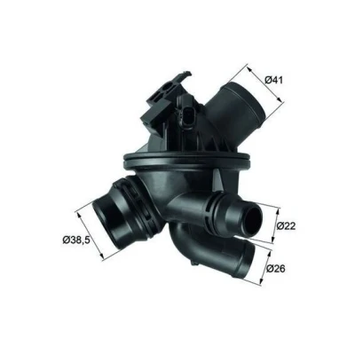 Imagen de MAHLE ORIGINAL TM 21 103 Termostato, refrigerante BMW: 5 Berlina, Touring, GT norauto, oscaro, mister auto