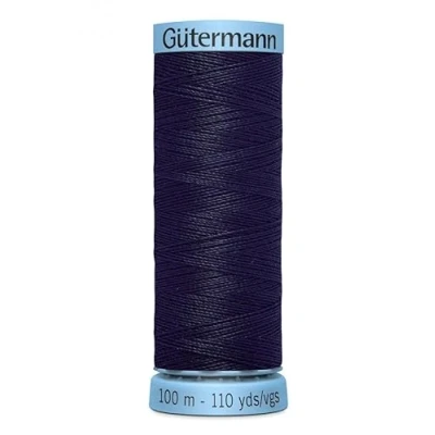 Imagen de Seda pura, hilo para coser, por Gutermann de lujo, 100 m 339, bobina.