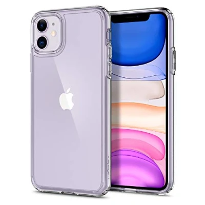 Imagen de Spigen Ultra Hybrid Case Clear Apple iPhone 11