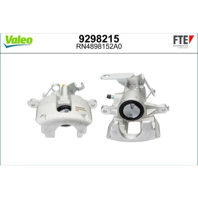 Imagen de FTE 9298215 Pinza de freno gris Hierro fundido Eje trasero, derecha sin soporte FORD: Transit Mk6 Camión plataforma/Chasis, Furgón