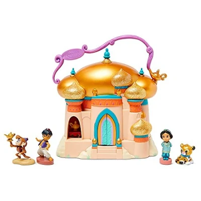 Imagen de Disney Animators&#039; Collection Littles Jasmine Palace Play Set