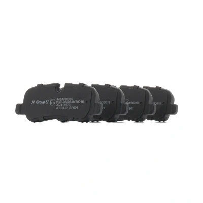 Imagen de JP GROUP 3763700310 Juego de pastillas freno Eje trasero preparado para indicador desgaste LAND ROVER: Range Rover Sport, 3