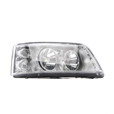 Imagen de VAN WEZEL 5896964 Faros derecha H7, H1 transparente para circulación por la con servomotor reg. alcance luces PX26d