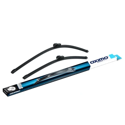 Imagen de Limpiaparabrisas Oximo WEX3504501 delante Escobillas con arco, sin spoiler