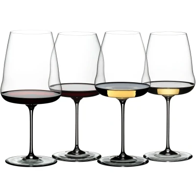 Imagen de Riedel Wine Glass Set Winewings Carbernet / Sauvignon Blanc 4 Pieces