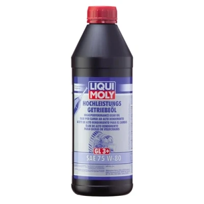 Imagen de LIQUI MOLY Hochleistungs GL3+ 4427 Aceite transmisión 1 75W 80 MINI: Hatchback, Countryman, BMW: 5 Berlina, 3 Coupé, Berlina