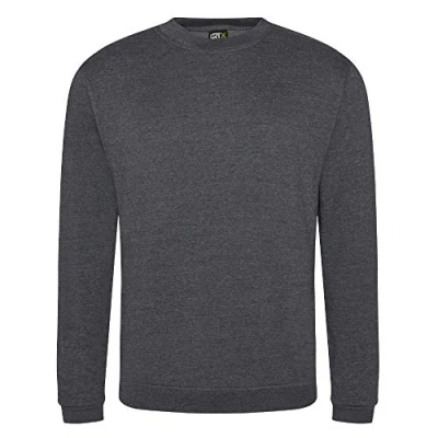 Imagen de Pro RTX Sudadera unisex de trabajo manga larga para hombre y mujer Camiseta el día a cómoda elegante Talla S 7XL, gris
