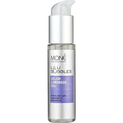 Imagen de MONÉ PROFESSIONAL Aceite el Pelo Seco y Dañado, Cabello Decolorado Nutrición, Suavidad, Protección, Brillo, Control del Frizz 50 ml