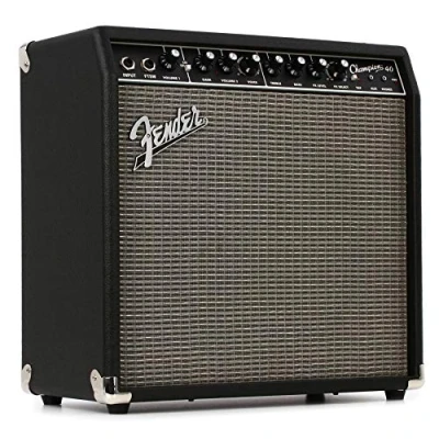 Imagen de Fender Champion 40, Amplificador Combo de 40 W Ideal para Guitarra Eléctrica