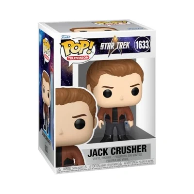 Imagen de Funko Pop! TV: ST Picard Jack Crusher Star Trek Figura de Vinilo Coleccionable Idea Regalo Mercancia Oficial Juguetes para Niños y Adultos TV Fans Muñeco Coleccionistas