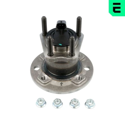 Imagen de OPTIMAL 202625 Juego de cojinete rueda con anillo sensor magnético incorporado 136 OPEL: Astra H Hatchback, GTC, TwinTop