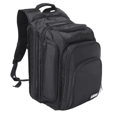 Imagen de UDG U9101BL/OR Ultimate Digi Mochila para dj, color negro y naranja