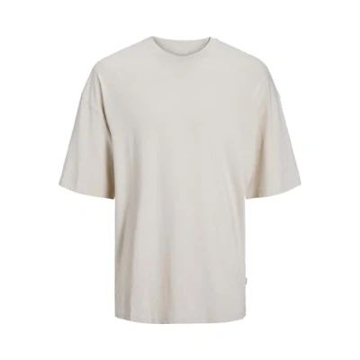 Imagen de Jack &amp; Jones Jjecharge TEE Oneck Camiseta básica, Hombre, Talla: Small, Moonbeam
