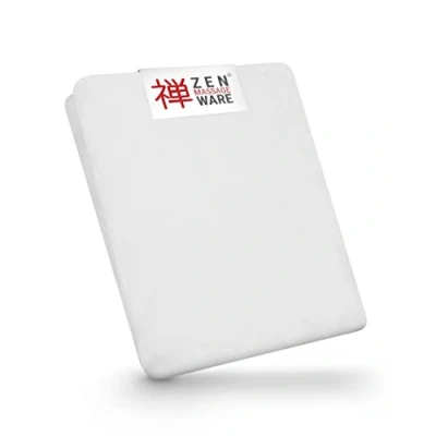 Imagen de ZEN Funda camilla masaje ajustable de felpa suave para camillas cosmética, fisioterapia y tratamiento lavable a 60 accesorios Blanco