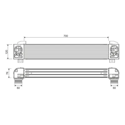 Imagen de VALEO 818386 Intercooler Aluminio sin sensor PEUGEOT: 308 I Hatchback