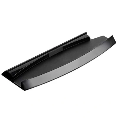 Imagen de OSTENT Skid Proof Consola Vertical Soporte Compatible para Sony Playstation 3 PS3 Slim Videojuegos Color Negro