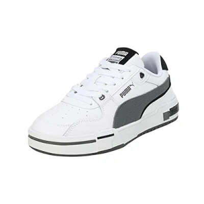 Imagen de Puma PRO Glitch Unisex Zapatillas White blackshadow gray, Talla: 40.5, black shadow gray Piel/tejido sintético
